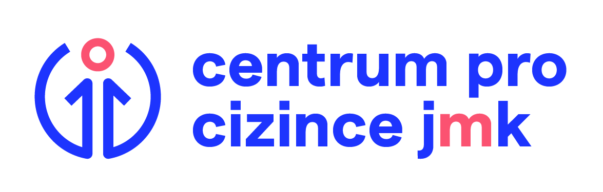 Centrum pro cizince Jihomoravského kraje logo